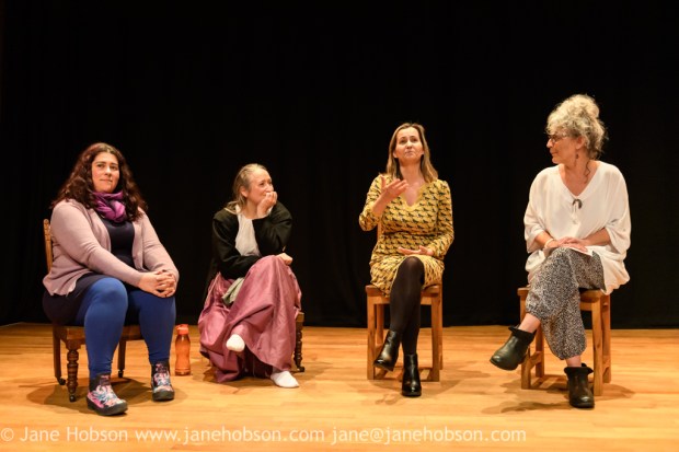 THE REMARKABLE DELIVERANCES OF ALICE THORNTON, Scottish Storytelling Centre, Being Human Festival, Edinburgh, Britain - 16 Nov 2019