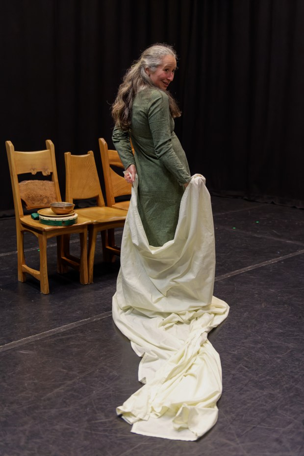Debbie Cannon, The Green Knight, Scottish Storytelling Centre, Edinburgh, Britain - 28 July 2022