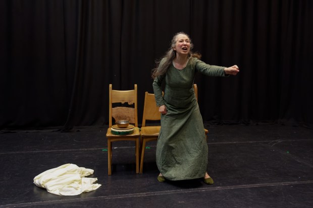 Debbie Cannon, The Green Knight, Scottish Storytelling Centre, Edinburgh, Britain - 28 July 2022
