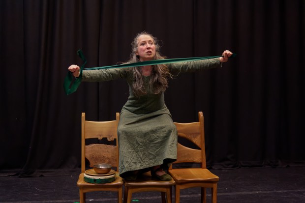 Debbie Cannon, The Green Knight, Scottish Storytelling Centre, Edinburgh, Britain - 28 July 2022
