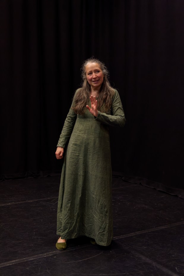 Debbie Cannon, The Green Knight, Scottish Storytelling Centre, Edinburgh, Britain - 28 July 2022