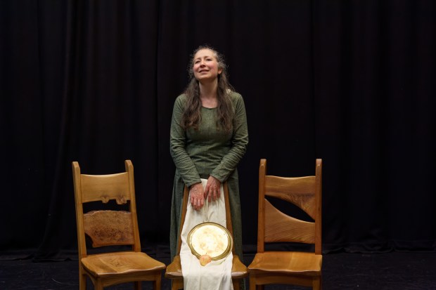 Debbie Cannon, The Green Knight, Scottish Storytelling Centre, Edinburgh, Britain - 28 July 2022